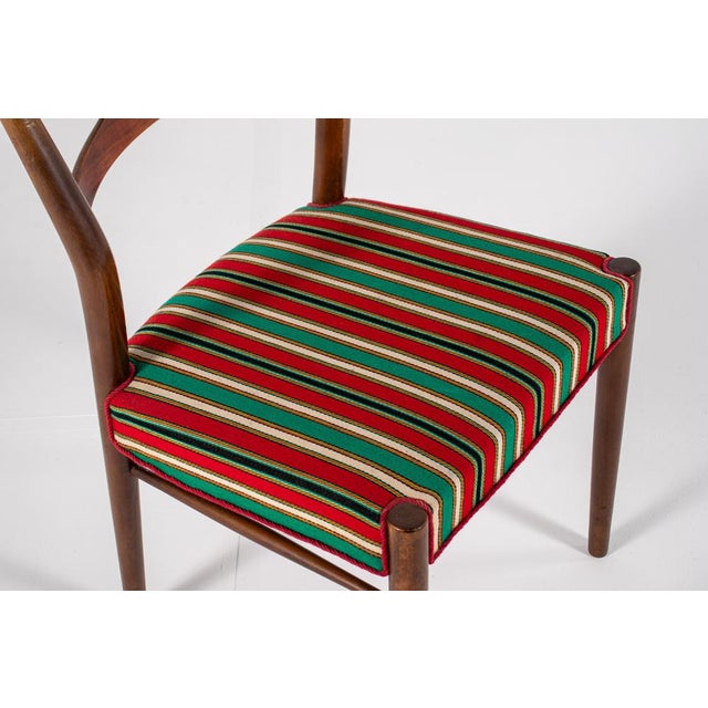 Dining Chairs by Kurt Østervig for Randers Møbelfabrik, 1950s, Set of 5 For Sale - Image 13 of 15