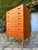 Danish Teak Chest of Drawers with Recessed Handles and Lock For Sale - Image 11 of 11