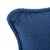 Pillow 24 x 24 Alicante Indigo For Sale In Chicago - Image 6 of 11