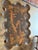 Queen Anne Vintage English Queen Anne Chinoiserie Black Lacquer Table For Sale - Image 3 of 8