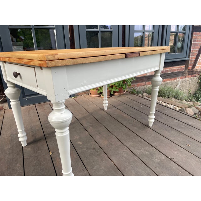 Antique Extendable Table, 1890s For Sale - Image 16 of 18