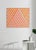 Cis-1 topographie orange rectangle limited edition 13 of 20, signed berlin 2018 the cis-1 topographie, dedicated to...