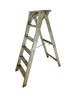 Vintage Shop Ladder, 1930s