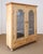 English Antique English Pine Glazed Cabinet With Drawers - Circa 1860 For Sale - Image 3 of 18