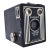 Authentic Art Deco 1940s Eastman Kodak Brownie Target Six-20 Box Camera For Sale