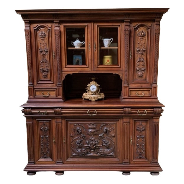 Antique Neo-Renaissance Buffet, 1880 For Sale