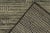 Textile Rug & Kilim’s Contemporary Runner in Black, White & Beige Geometric Pattern For Sale - Image 7 of 8