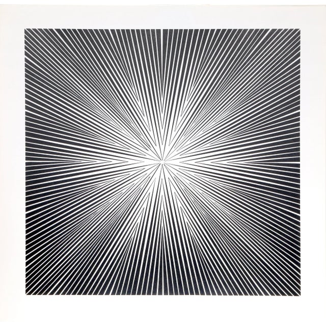 Date: 1969 Screenprint, signed and numbered in pencil Edition of 100, AP Image Size: 17 x 17 inches Size: 20 x 20 in....