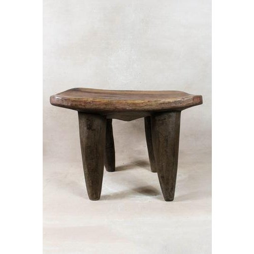 Large Senufo Stool in Wood For Sale - Image 5 of 5