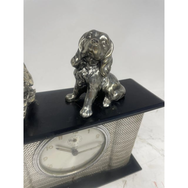 Metal Liberty Clock, Italy, 1920s For Sale - Image 7 of 11