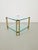 T24 Coffee Table in Brass with Double Glass Tops by Peter Ghyczy, 1970s For Sale - Image 10 of 10