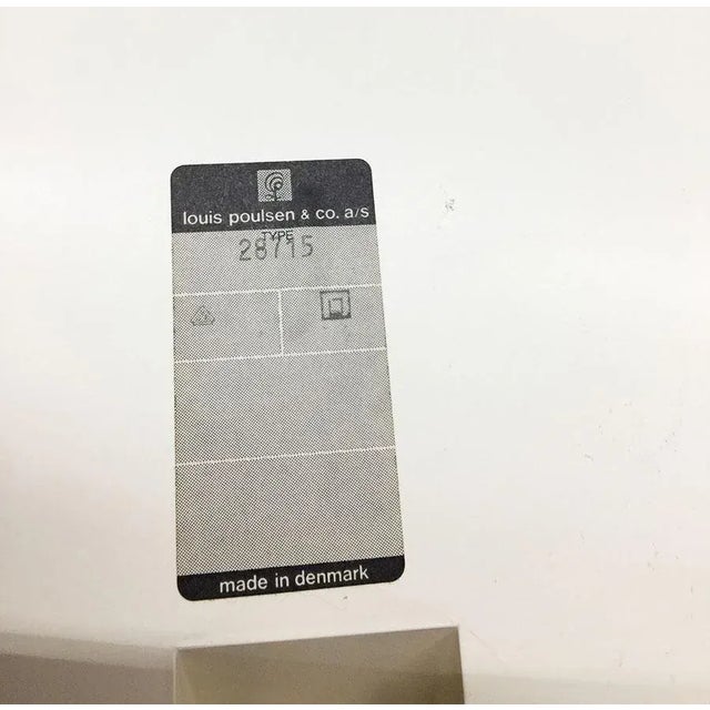 Metal Danish Panthella Floor Lamp by Verner Panton for Louis Poulsen, 1970s For Sale - Image 7 of 8