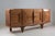 Art Deco Walnut Sideboard, France, 1940s For Sale - Image 15 of 16