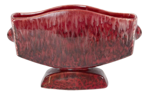 Modernist Drip Glazed Mantel Vase from Shorter & Sons, England, 1950s