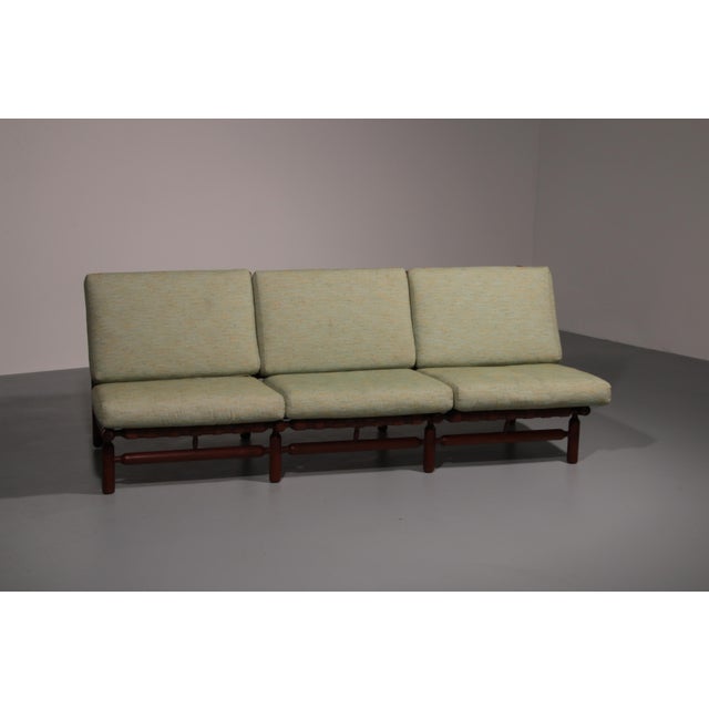 Three-Seater Sofa by Ilmari Tapiovaara for Paolo Arnaboldi, Italy, 1957 For Sale - Image 13 of 14