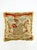 Textile Early 20th Century Crested Aubusson Pillow For Sale - Image 7 of 9