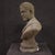 Stone Cement Sculpture Bust of Emperor Caracalla, 1960 For Sale - Image 7 of 12