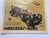 Vintage Art Deco Mercedes Benz Automobile Advertising Poster, 1930 For Sale - Image 3 of 7