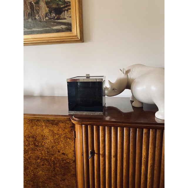 Modern Ice Bucket, Italy, 1970s For Sale - Image 4 of 18