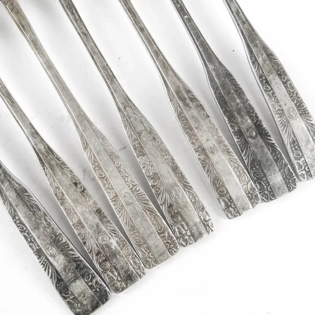 Postmodern Forks by Hefra, Poland, 1960s, Set of 6, in Good conditions. Designed 1950 to 1959 This piece has an...