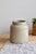 Beige Antique Taupe Stoneware Preserve Jar, 1920s For Sale - Image 8 of 8