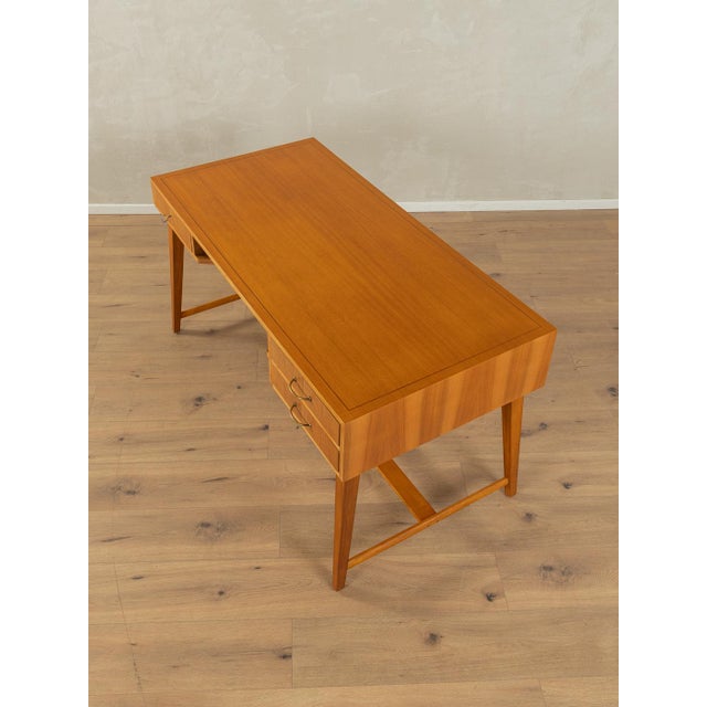 WK Möbel Free-Standing Desk by Georg Satink for Wk Möbel, 1950s For Sale - Image 4 of 11