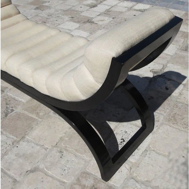 Jay Spectre Jay Spectre "Eclipse" Bench For Sale - Image 4 of 5