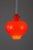 Vintage Glass Oplight 62 Pendant Lamp by Hans Agne Jakobsson for AB Markaryd / Flygsfors of Sweden For Sale - Image 6 of 10