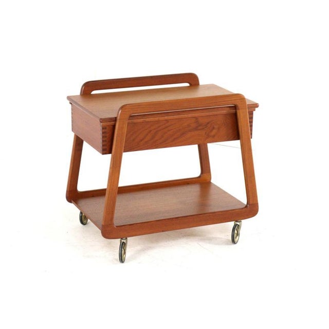 Trolley by Hennig Wind-Hansen for Sika Møbler For Sale - Image 4 of 17