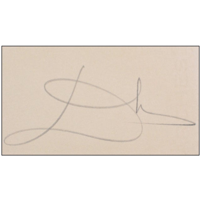 Salvador Dalí 1978 Le Triomphe Surreal Red Lithograph Salvador Dali For Sale - Image 4 of 6