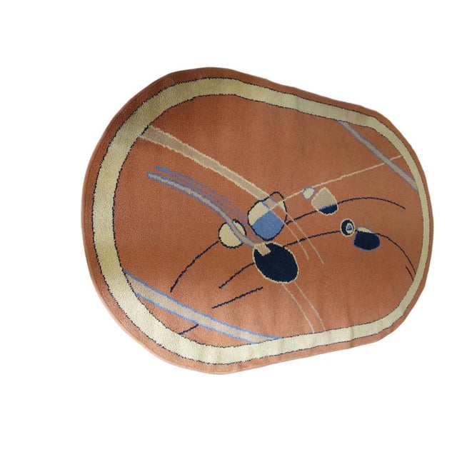 Black Vintage Turkish Wool Rug, 1950s For Sale - Image 8 of 8