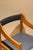 Vintage Postmodern Oak Armchairs | Sculptural Barrel Back Dining Chairs | Pair For Sale - Image 4 of 8