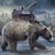 There is No Planet B by Marcin Owczarek | Photography on Fine Art Hahnemühle Bear with a house on its back. For Sale - Image 4 of 4