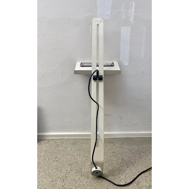 *Ceiling or wall lamp *Design by Bruno Gecchelin *for OLUCE, Italy *around 1970 *Model “Domea” *The base of the lamp can...