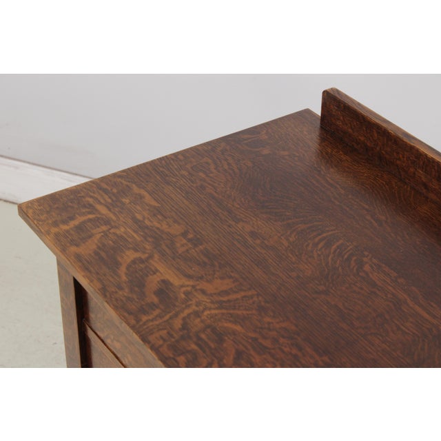 Stickley Mission Oak 4 Drawer Dresser For Sale - Image 12 of 16