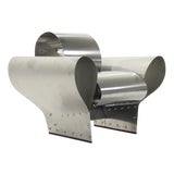 Vintage Well Tempered Chair by Ron Arad for Vitra, 1980s For Sale