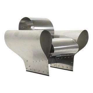 Vintage Well Tempered Chair by Ron Arad for Vitra, 1980s For Sale