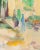 Mid 20th Century Colorful Vintage Cityscape by Heinz Rosein For Sale - Image 5 of 12