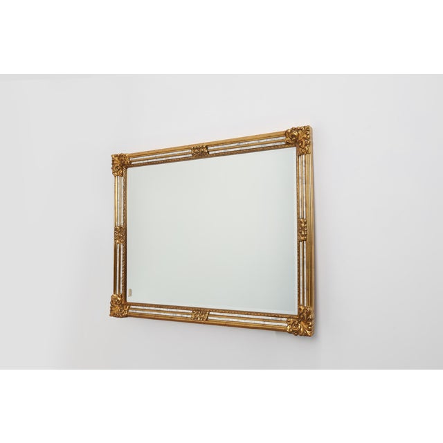 Large 20th Century Baroque Wall Mirror from Deknudt, Belgium, 1950s For Sale - Image 6 of 12