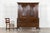 Large 18th Century English Oak Livery Cupboard, 1770s For Sale - Image 4 of 18