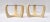 1970's End Tables by Karl Springer Faux Goatskin Brass For Sale - Image 13 of 13
