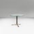 Glass and Brass Coffee Table by Angelo Lelii, 1950s For Sale - Image 11 of 11
