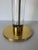 1980s Vintage Postmodern Frederick Cooper Brass & Lucite Table Lamp For Sale - Image 11 of 12
