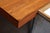 Vintage Florence Knoll Teak and Chromed-Steel Partner's Desk / Executive Desk For Sale - Image 10 of 18