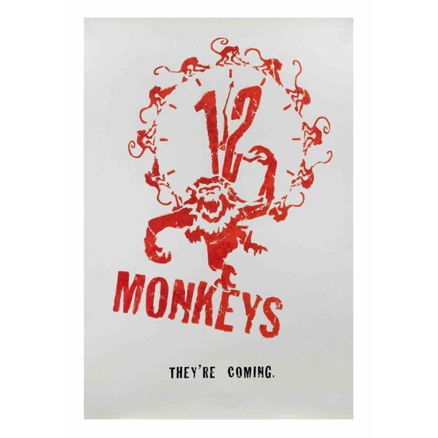 Vintage Poster. Two U.S. Advance One-Sheets (27 × 40 in.), Universal Pictures. Directed by Terry Gilliam, starring Bruce...