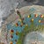 Pristine 7" Vintage Chinese Plique-À-Jour Transparent Enamelled 7-Dragonfly Bowl For Sale - Image 11 of 12