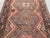 2000 - 2009 Vintage Maimana Kilim Area Rug, Handwoven Wool, 8x12, Rose & Slate For Sale - Image 5 of 11