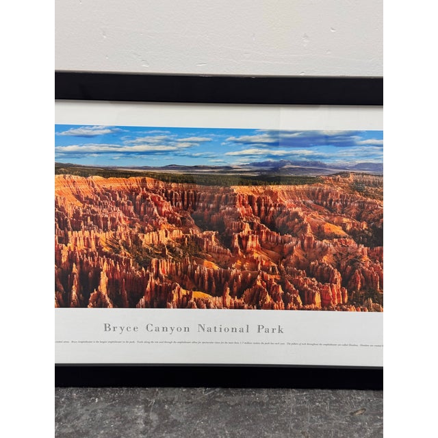 Bryce Canyon Panoramic Photo, Framed For Sale - Image 4 of 12