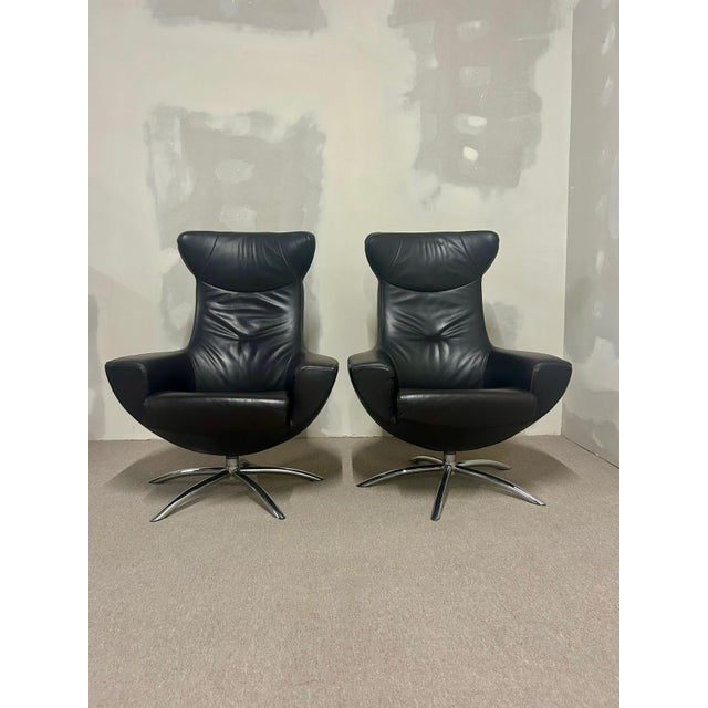 Set of Vintage Baloo Chair and Ottoman by Hjellegjerde, 2010s For Sale - Image 15 of 15