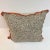 Animal Print Toss Pillow With Coral Linen Details For Sale - Image 4 of 12